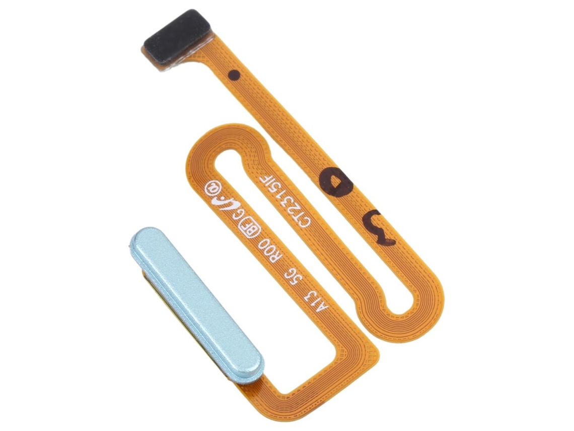 Boton Encendido / Huella Compatible Para Samsung Galaxy A13 5g Repuesto Azul