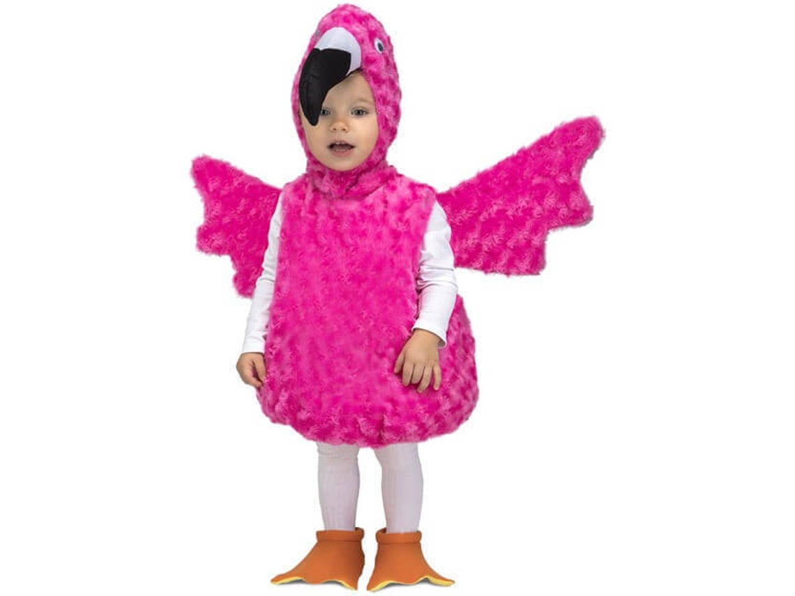 Disfraz de Bebé DISFRAZZES Flamenco (Talla: 12 a 24 meses)