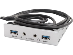 Panel Frontal De La Unidad De Disquete: Concentrador Usb 3.0 De 3,5 Pulgadas Con Interfaz.