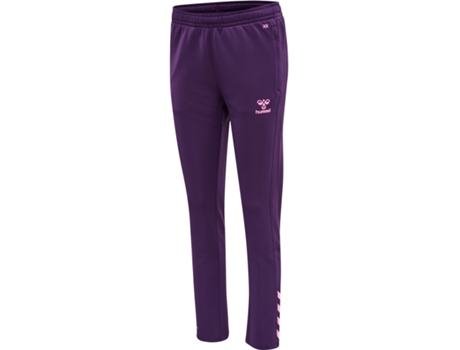 Pantalones HUMMEL Mujer (Multicolor - XS)