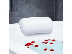 2026-almohada Baño Antideslizante Cabezal Soft Pu 25x13x7cm Succión Fuerte Fypo