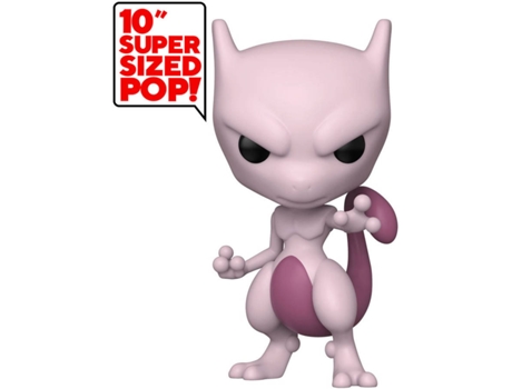 Figura FUNKO POP! Jumbo: Pokemon - Mewtwo 583