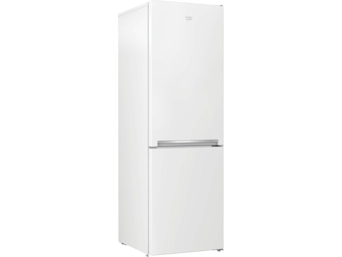 Frigorífico Combi BEKO RCSE366K40W (59.5 cm - 343 L - Blanco)