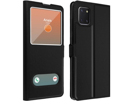 Funda Samsung Galaxy Note 10 Lite AVIZAR FOLIO-TOWIND-BK-A81 Negro