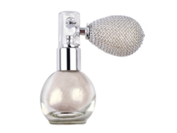 Polvos Corporales De Maquillaje Con Spray De Purpurina Para Una Piel Radiante.