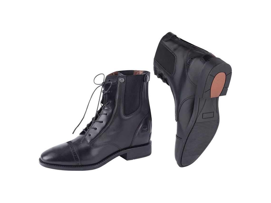 E.L.T. Chuteiras Laced Jodphur Belfort Preto Eu 37E.L.T.