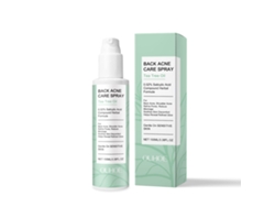Spray corporal con fórmula suave, brillante y tersa.