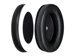 Paquete de 2 almohadillas de repuesto para auriculares HyperX Cloud Orbit S / Audeze de cuero proteínico