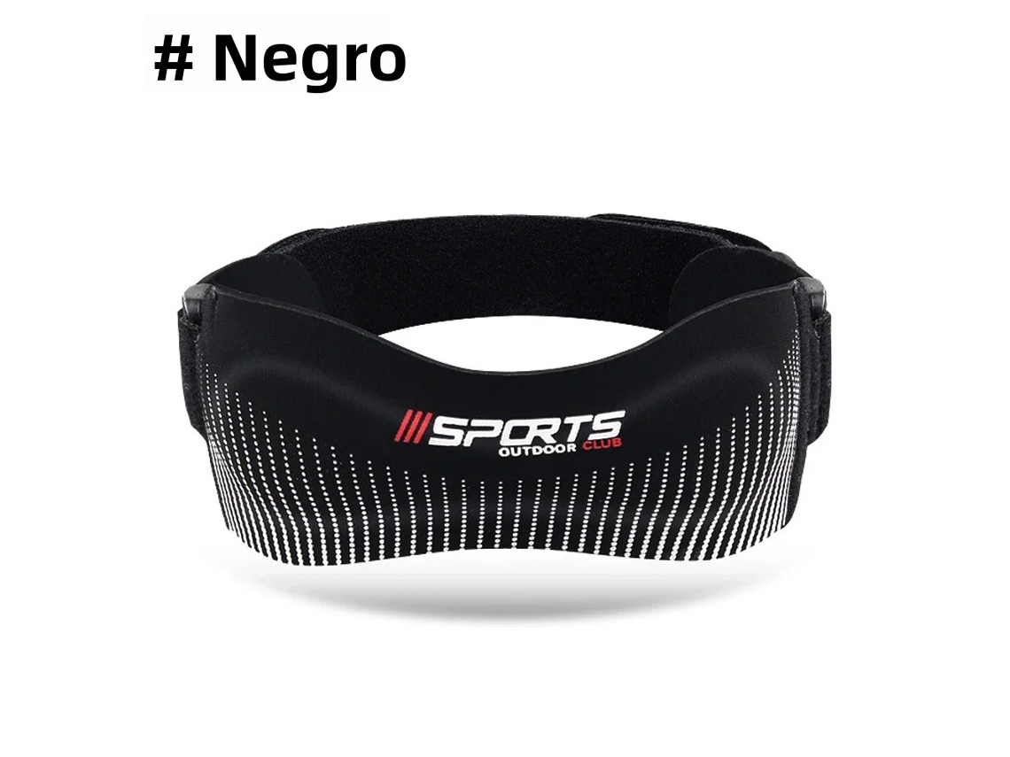 Rodillera de compresión para la articulación de la rodilla, de una sola pieza, con soporte rotuliano. Mdug (negra)