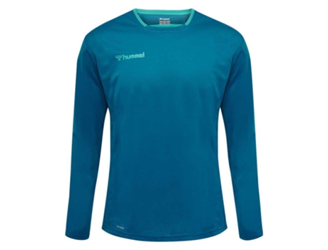 Camiseta de Hombre para Fútbol HUMMEL Authentic Poly Azul (L)