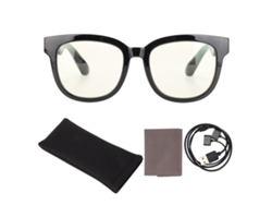 Gafas De Audio Inteligentes Bloqueadoras De Luz Azul, Auriculares Inalámbricos Bluetooth