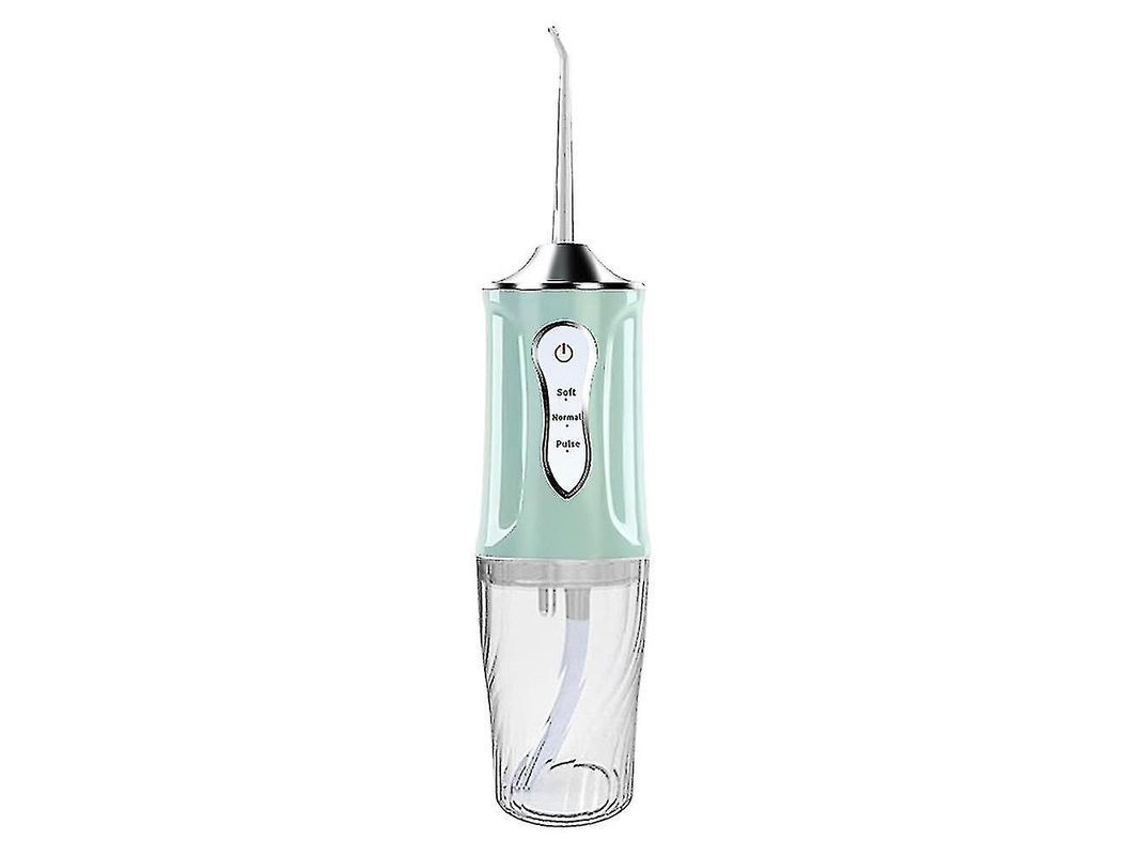 Irrigador Bucal Eléctrico, Irrigador Dental Portátil, Limpiador Dental Con Batería De 1500 Mah Y Depósito De 220 Ml, Ipx7