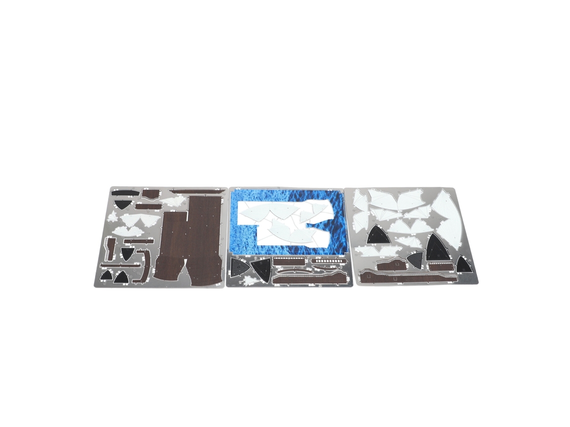 Rompecabezas Metálico 3d, Modelo De Ópera, Decoración Sin Pegamento, Acero Inoxidable 403 Para Estantería.