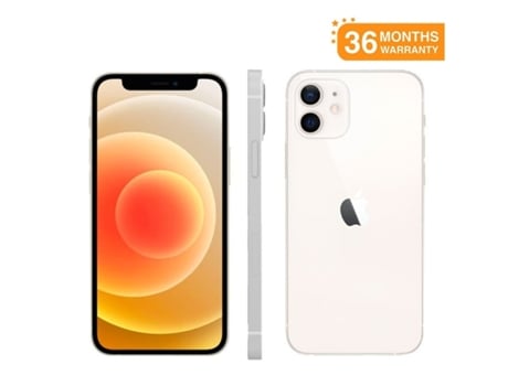 iPhone 12 APPLE (Reacondicionado Marcas Mínimas - 6.1'' - 64 GB - Blanco)
