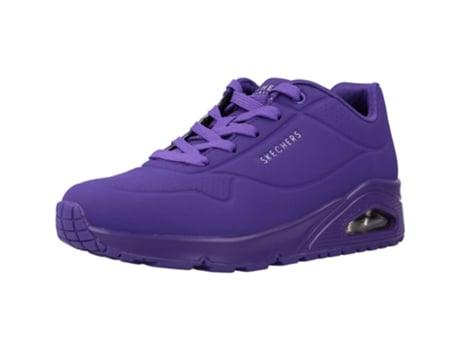 Zapatos de Mujer SKECHERS Uno Tecido Morado (37)