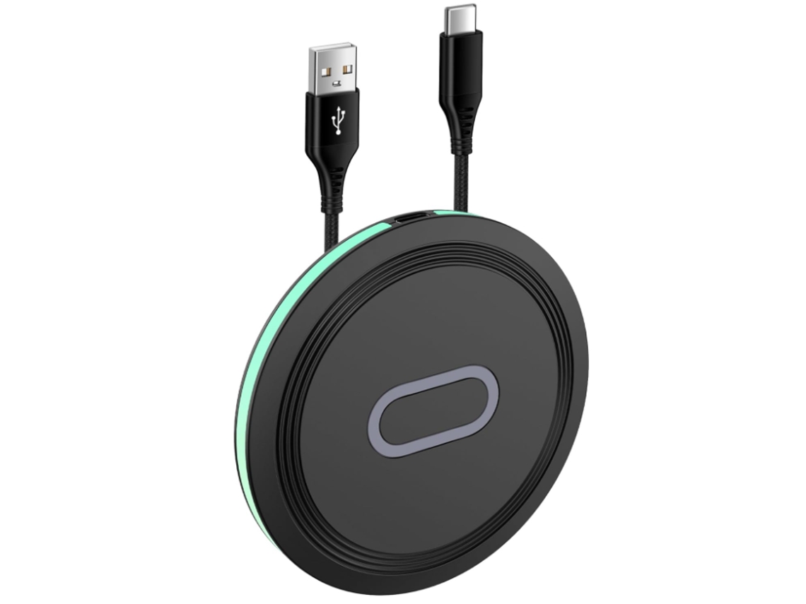 Estación de Carga Inalámbrico Plataforma Carga Inalámbrica Rápida