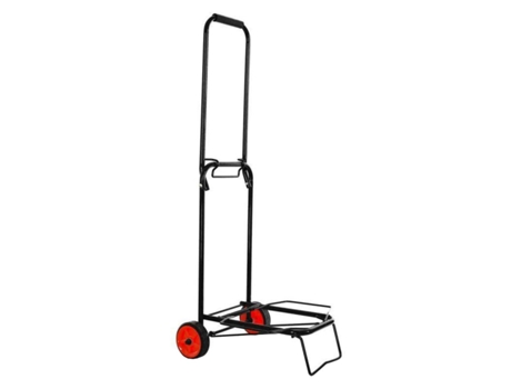 Carro de Transporte Plegable NORTHIX Negro