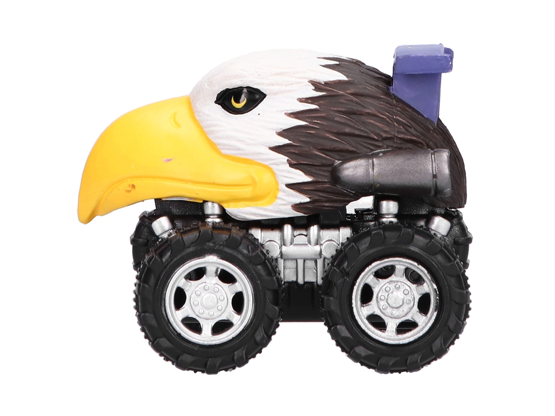 Coche De Juguete Con Forma De Águila, Modelo De Coche De Juguete Con Marcha Atrás, Para Niños Pequeños De 2 Años En Adelante.