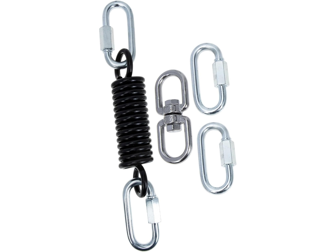Kit De Muelles Metálicos Para Columpios Y Hamacas - Accesorios Para Colgar