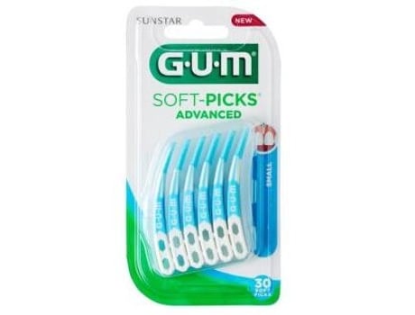 Cepillo Interdental Soft Picks Small 30 Unidades Azul GUM
