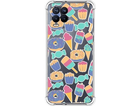 Carcasa Realme 8 4G / 8 Pro TUMUNDOSMARTPHONE Dulces 02 Multicolor