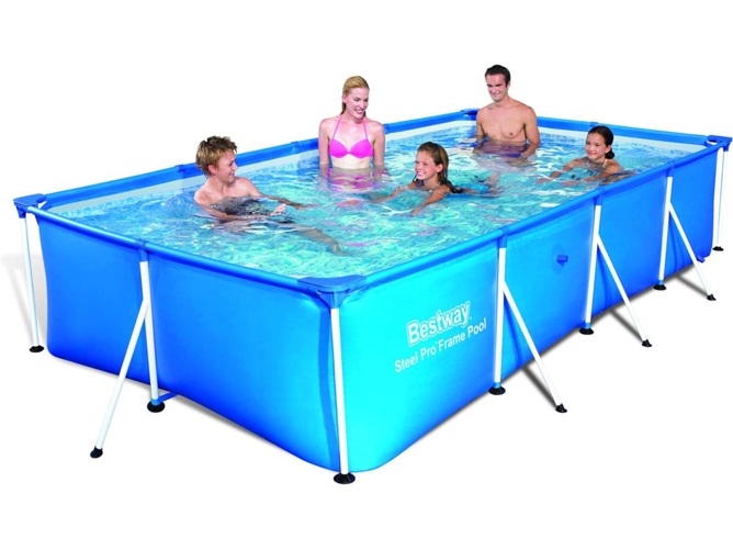 Piscina Tubular BESTWAY 56405 (5700 L - 400 x 211 x 81cm)