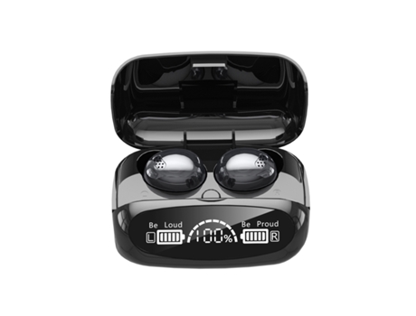 Auriculares Bluetooth YDCY M32 In Ear Micrófono Noise Cancelling Autonomía 4 H Negro