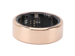 Anillo Inteligente Talla 8 Rastreador De Fitness, Sueño Y Salud Ip68 Bluetooth 5.1 Oro Rosa