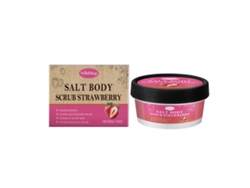 Gel exfoliante corporal de fresa