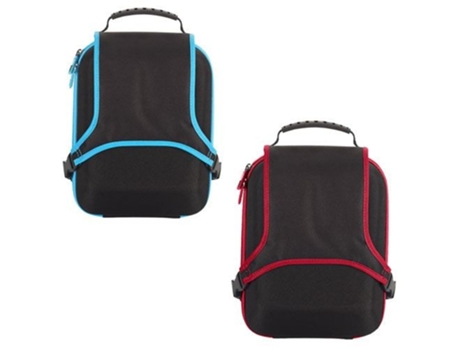 Bolsa para Nintendo Switch BIGBEN Vertical - (Azul / Roja)