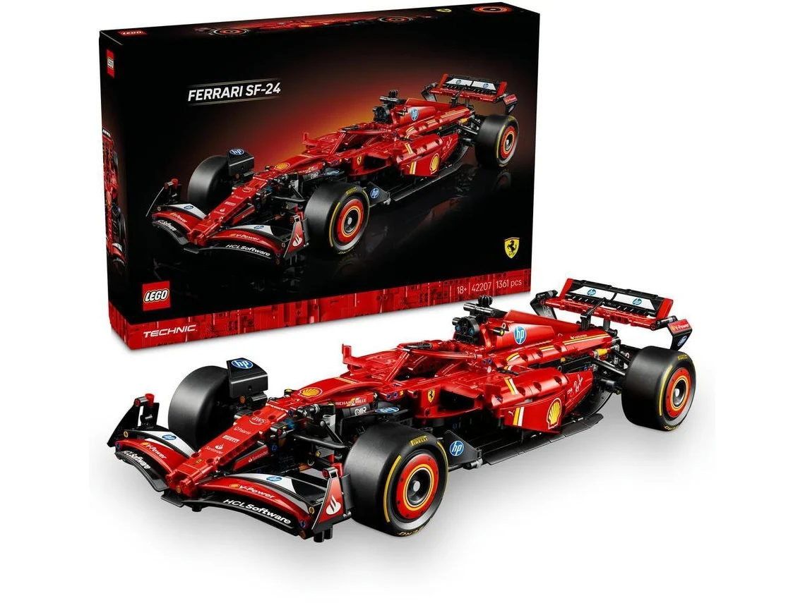Confidential Partner 42207 coche Ferrari SF-24 F1