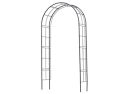 Arco de jardin NATURE Negro Acero (113 x 38 cm)