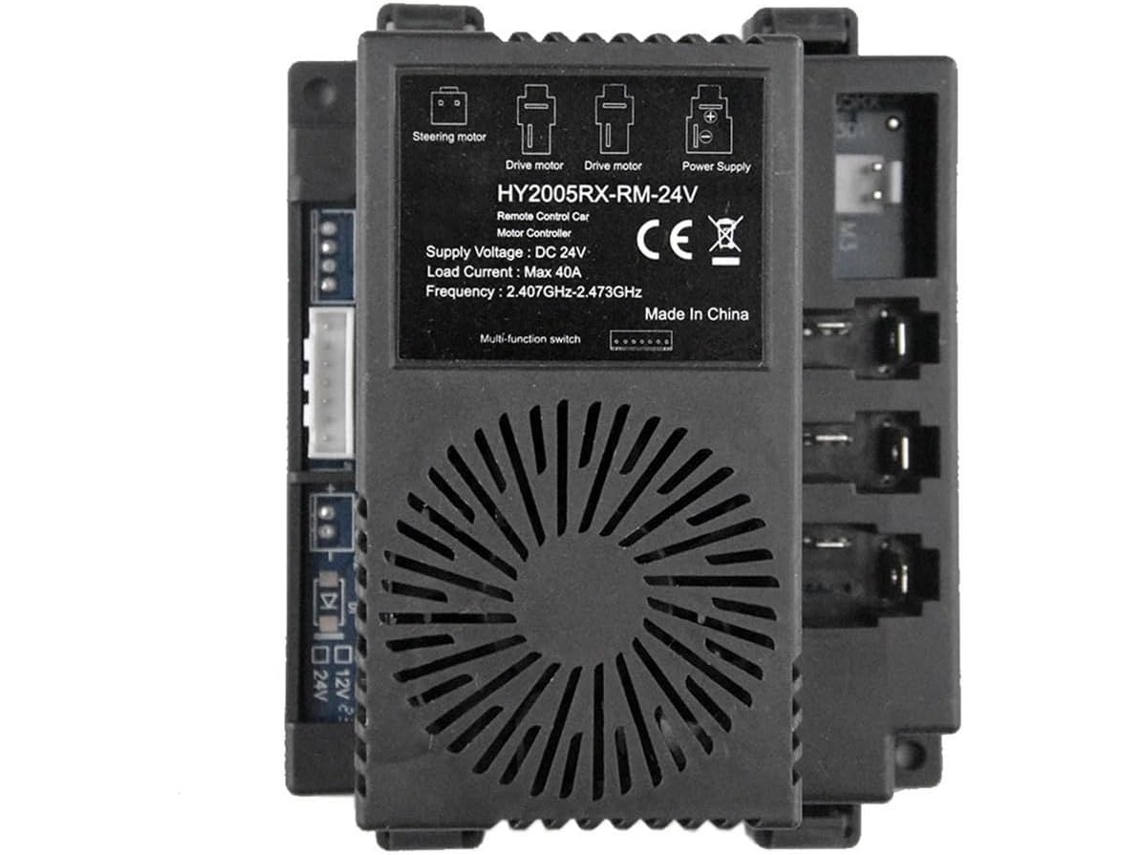 Receptor De Vehículos Eléctricos Para Niños, Piezas Para Niños Hy2005rx, D