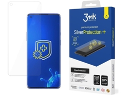 Protector Cristal Templado Oneplus 8 5G 3MK Antibacteriano