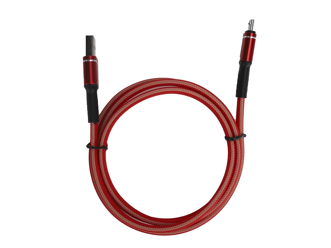 Cable De Datos De Carga Rápida 5a Trenzado De Mezclilla Para Teléfonos Ios/android Type-c 1m