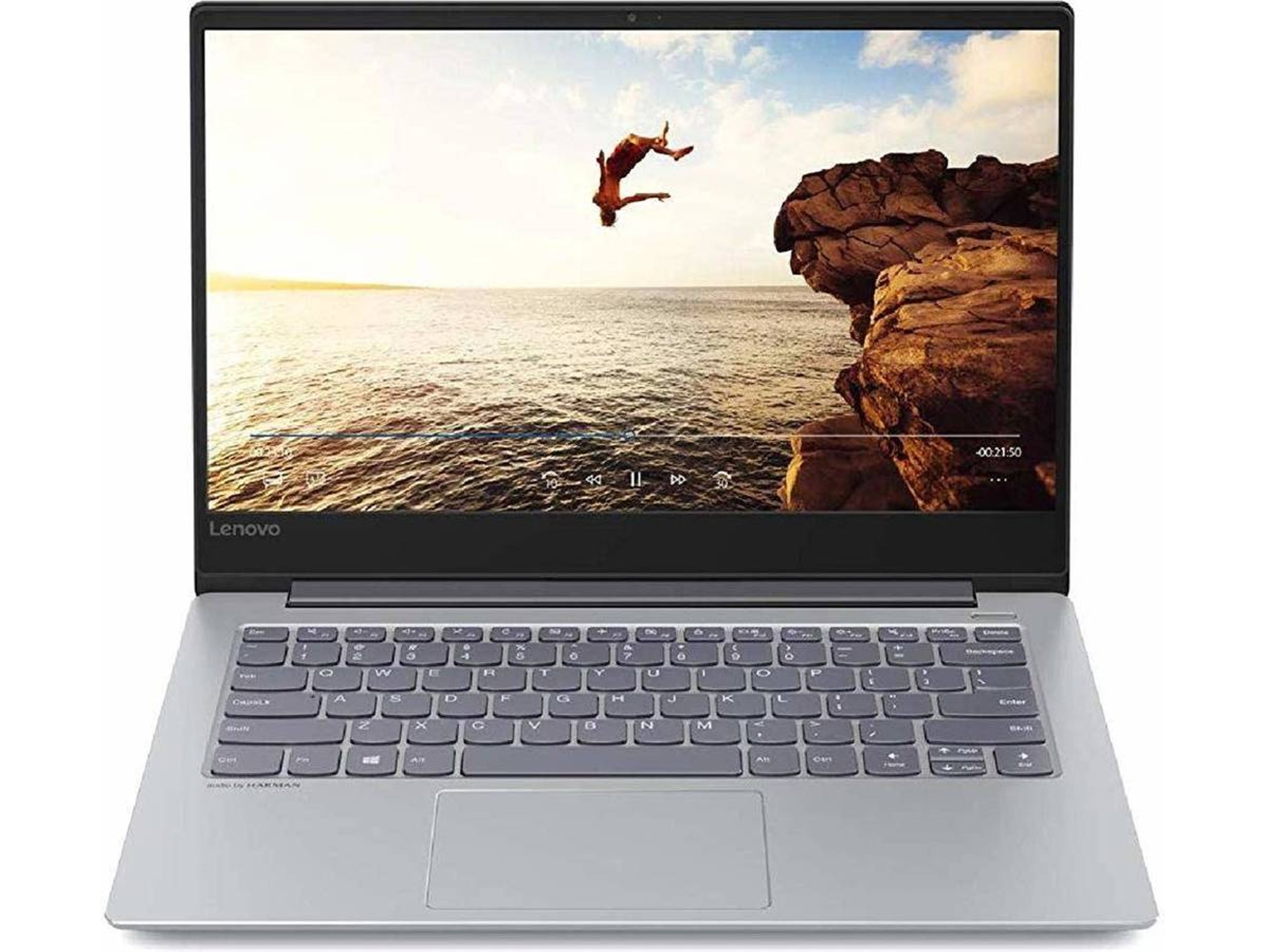 Portátil LENOVO Ideapad 530 S - 81EU00N9SP (14'' - Intel Core i5-8250U - RAM: 8 GB - 512 GB SSD - Intel UHD 620)