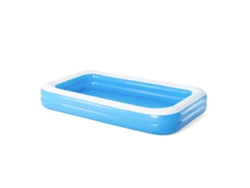 Bestway Piscina rectangular azul 305x183x46 cm