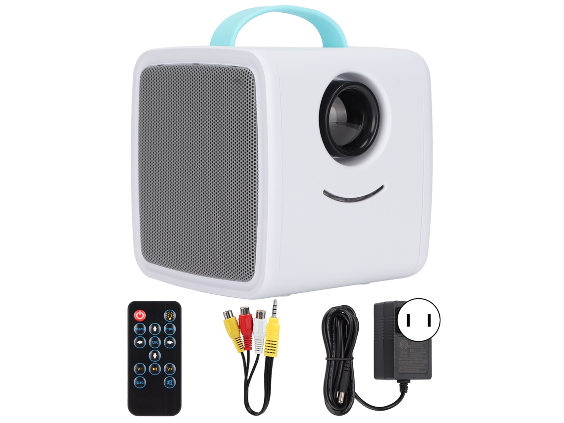 Proyector De Vídeo Portátil Mini Hd 1080p