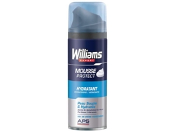 Espuma de Afeitar WILLIAMS Protect Hydratant Afeitado (200 ml)