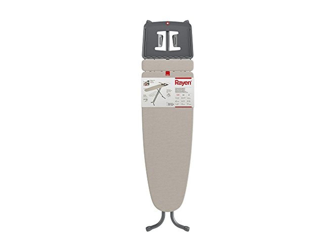 Tabla de planchar rayen 6138 metal gris beige 120 x 41 cm