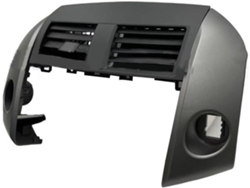 Embellecedor Central Del Salpicadero Del Aire Acondicionado + Panel De Ventilación Para Toyota Rav4