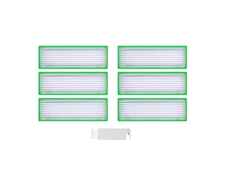 Accesorio Aspiradores VORWERK Pack 6 Filtros Hepa Filtro Vorwerk Kobold Vr200