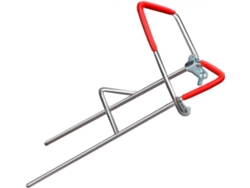 Soporte Para Caña De Pescar, Manual Caña, Inserto Antideslizante, Sencillo Pescar Barco (tamaño: A)
