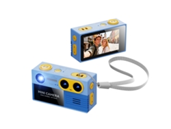 Minicámara Digital Portátil 4k Czhhmart, Tarjeta De Memoria No Incluida (azul Cielo)