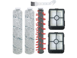 Juego de 6 filtros de cepillo giratorio para aspiradoras Bissell Crosswave Cordless Max Series