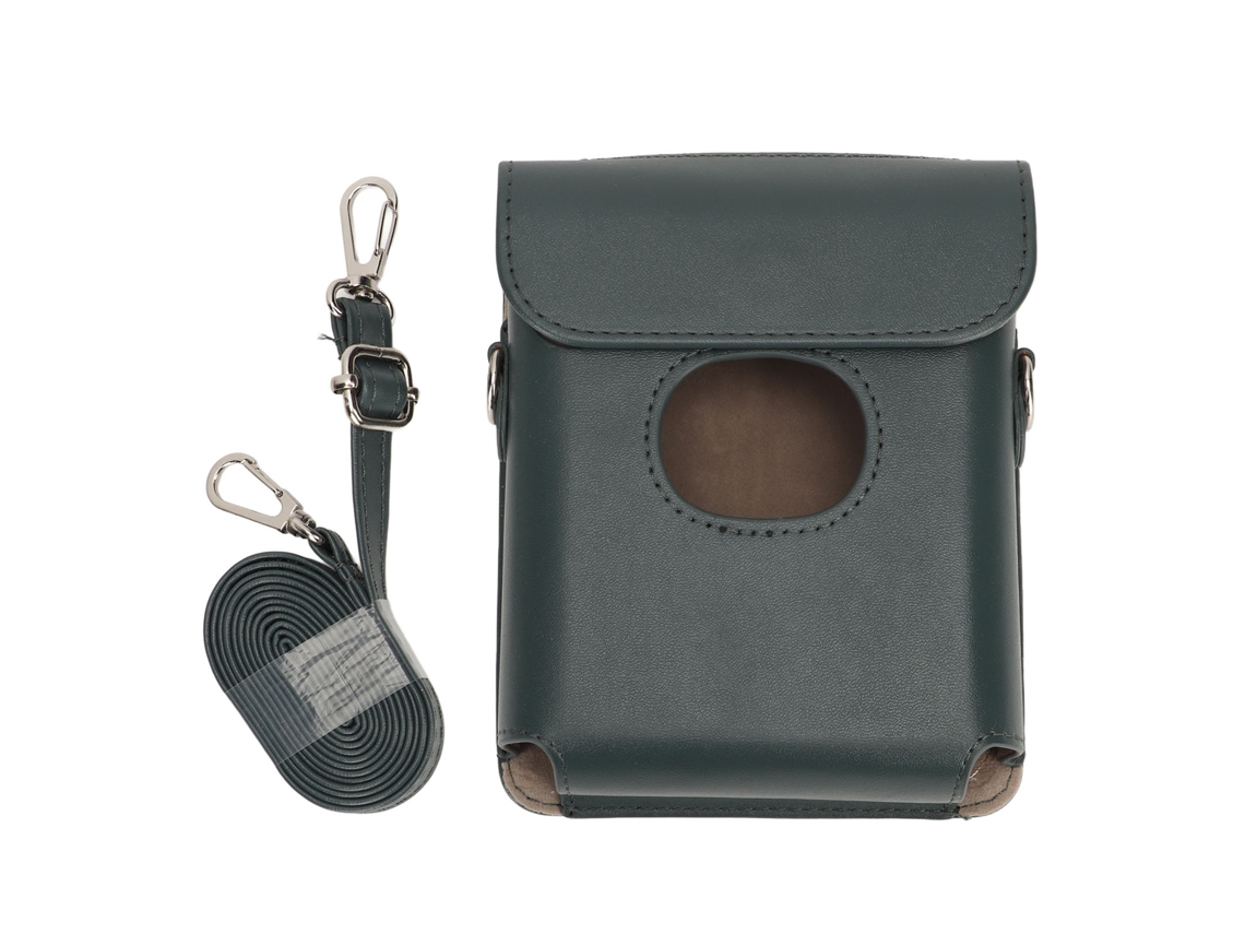 2026-funda De Cuero Pu Para Impresora Instantánea Fujifilm Instax Link Square, Estuche De Cámara