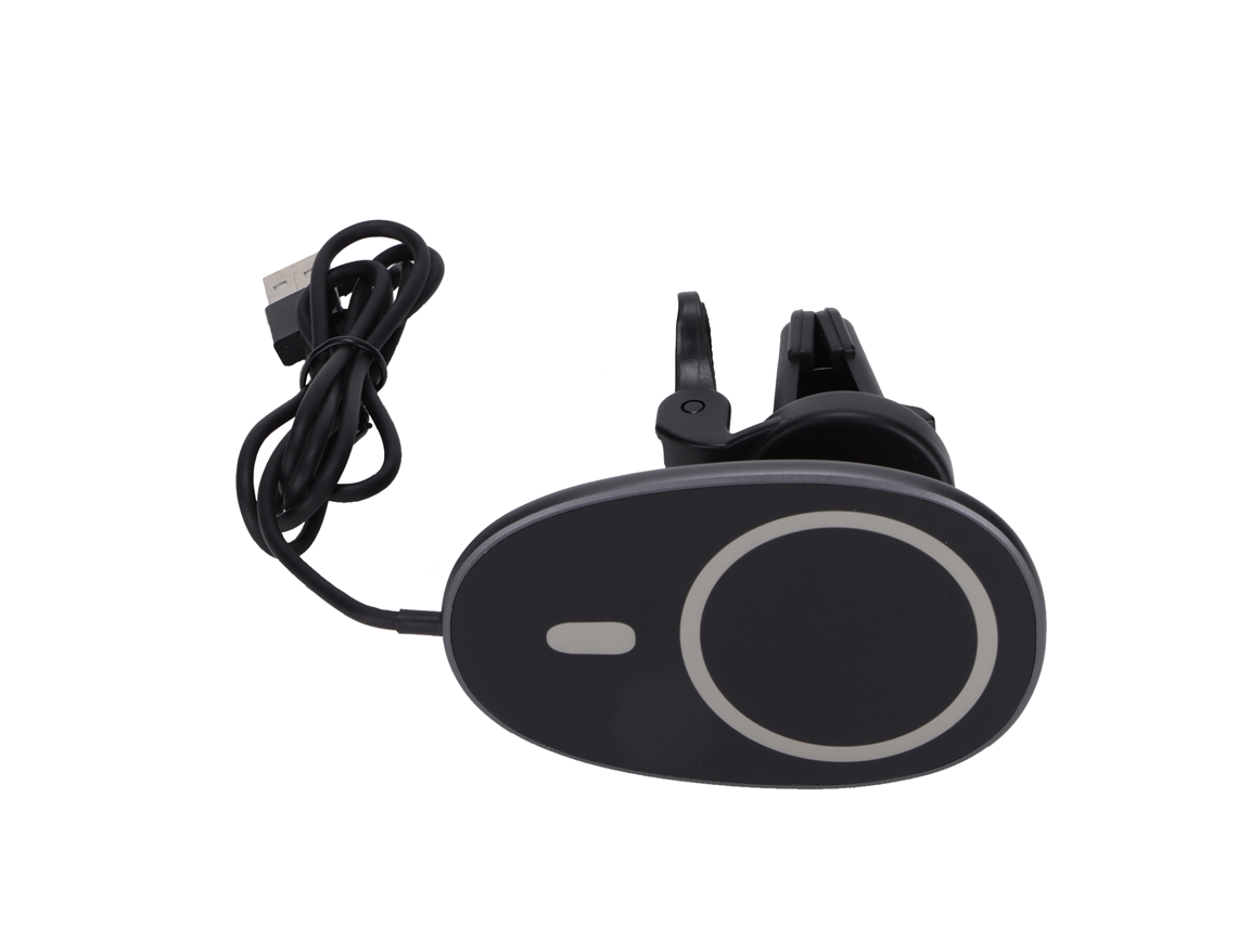 Soporte De Carga Inalámbrica Magnética Para Coche (rotación 360° Carga Inalámbrica 15w)