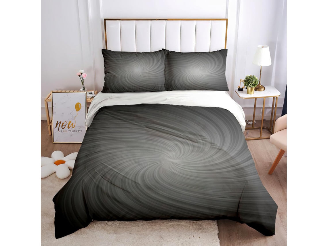Juego Ropa Cama Piezas Funda Nórdica Microfibra Estampado Almohada Niños 140x200cm 140 X 200 Cm 65