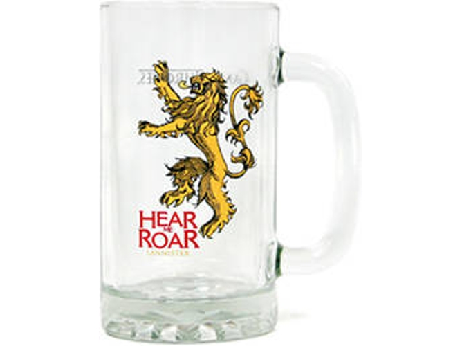 COPO CRISTAL GAME OF THRONES LANNISTER