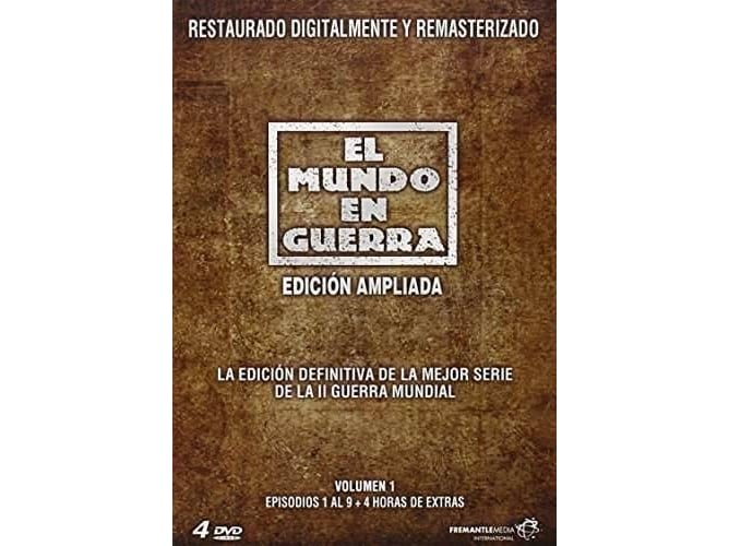 DVD El Mundo En Guerra Vol 1
